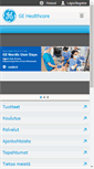 Mobile Screenshot of gehealthcare.fi
