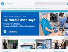 Tablet Screenshot of gehealthcare.fi