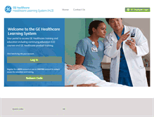 Tablet Screenshot of hls.gehealthcare.com